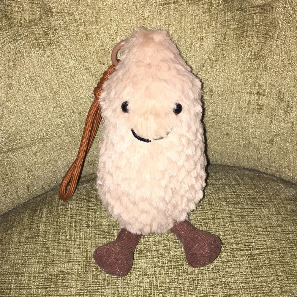 Cute little peanut stuffed animal